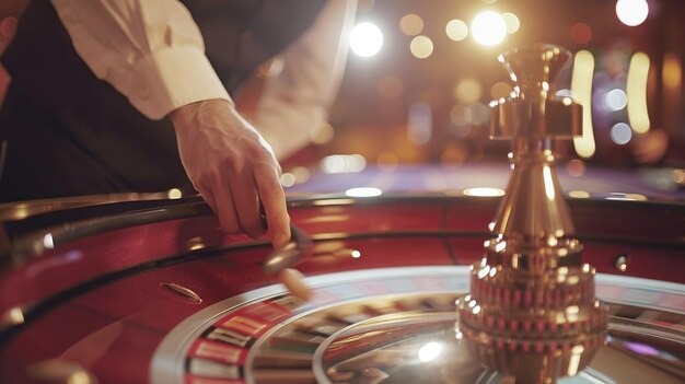 saat4d Starlight Princess roulette wheel and betting layout broadcast from HD studio